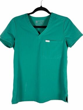 Figs Women's Green Catarina One-Pocket Scrub
Top Size XXS